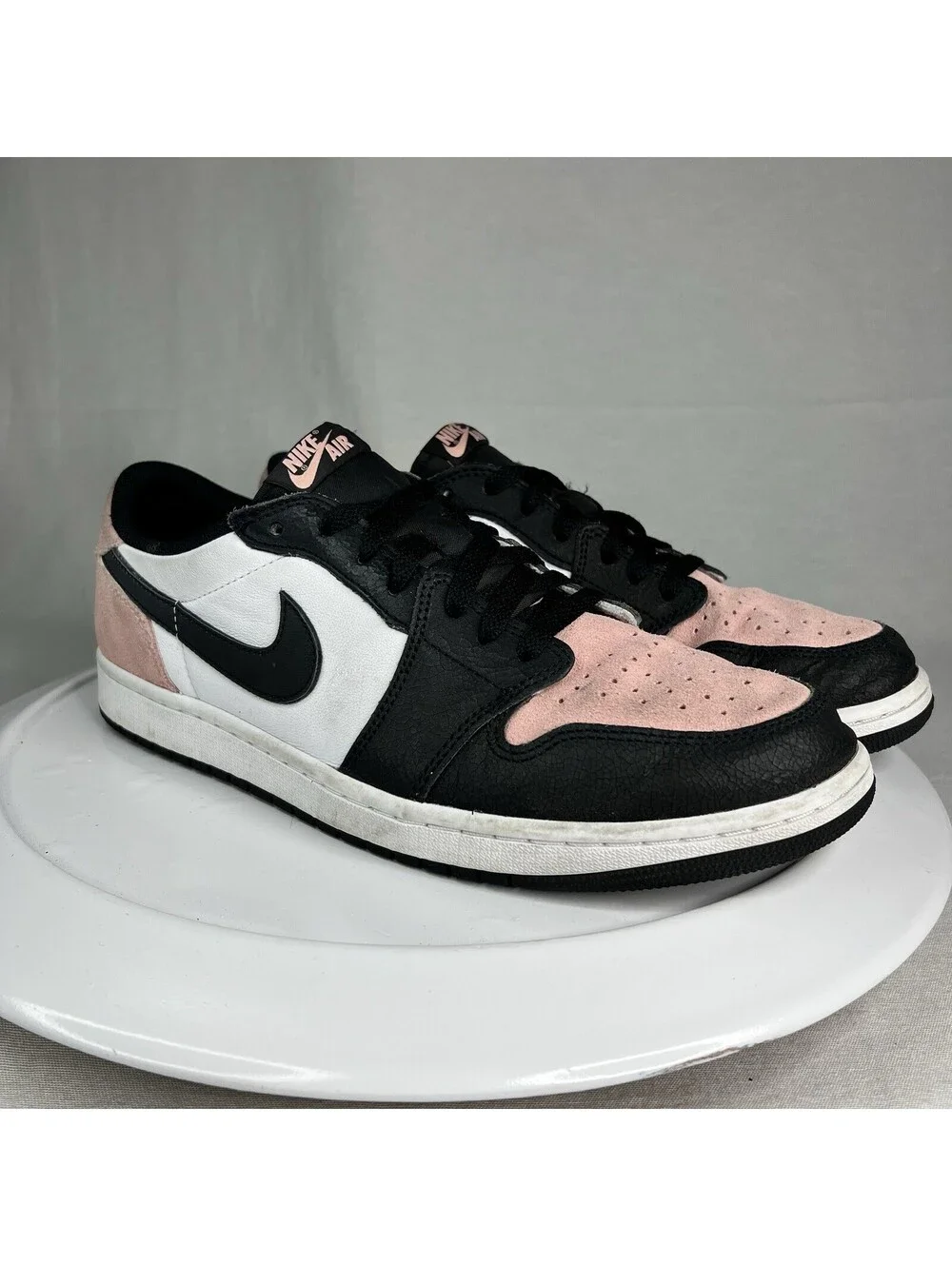 Jordan 1 Low OG Bleached Coral Men’s Size 11.5